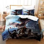 monster hunter 7 duvet cover quilt cover pillowcase bedding set bed linen home bedroom decor 0