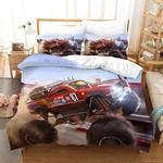 monster truck 11 duvet cover quilt cover pillowcase bedding set bed linen home bedroom decor 0