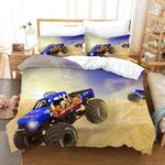 monster truck 15 duvet cover quilt cover pillowcase bedding set bed linen home bedroom decor 0