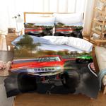 monster truck 16 duvet cover quilt cover pillowcase bedding set bed linen home bedroom decor 0