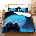 monster truck 19 duvet cover quilt cover pillowcase bedding set bed linen home bedroom decor 0