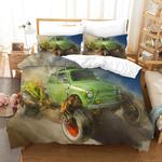 monster truck 21 duvet cover quilt cover pillowcase bedding set bed linen home bedroom decor 0