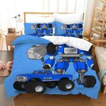 monster truck 6 duvet cover quilt cover pillowcase bedding set bed linen home bedroom decor 0