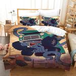 monster truck 8 duvet cover quilt cover pillowcase bedding set bed linen home bedroom decor 0