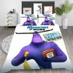 monsters at work 5 duvet cover quilt cover pillowcase bedding set 0