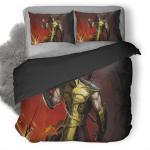 mortal kombat scorpion 1 duvet cover quilt cover pillowcase bedding set bed linen home bedroom decor 0