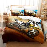 motocross dirt bike bedding sets duvet covers comforter bed sheets 0