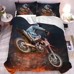 motocross mountain bike 14 duvet cover quilt cover pillowcase bedding set bed linen home decor 0