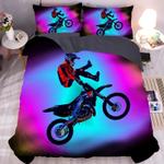 motocross mountain bike 16 duvet cover quilt cover pillowcase bedding set bed linen home decor 0
