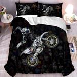 motocross mountain bike 6 duvet cover quilt cover pillowcase bedding set bed linen home decor 0