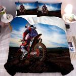 motocross mountain bike 7 duvet cover quilt cover pillowcase bedding set bed linen home decor 0