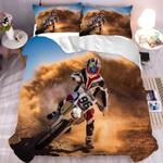 motocross mountain bike 8 duvet cover quilt cover pillowcase bedding set bed linen home decor 0