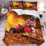 motocross mountain bike 9 duvet cover quilt cover pillowcase bedding set bed linen home decor 0
