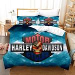 motor harley davidson 17 duvet cover quilt cover pillowcase bedding set bed linen home bedroom decor 0