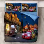 movie cars lightning mcqueen 11 duvet cover quilt cover pillowcase bedding set bed line 0