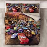 movie cars lightning mcqueen 15 duvet cover quilt cover pillowcase bedding set bed line 0