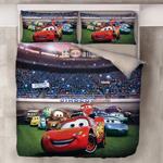movie cars lightning mcqueen 18 duvet cover quilt cover pillowcase bedding set bed line 0