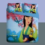 mulan 1 duvet cover quilt cover pillowcase bedding set bed linen home bedroom decor 1 0