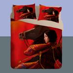 mulan 10 duvet cover quilt cover pillowcase bedding set bed linen home bedroom decor 0