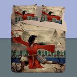 mulan 14 duvet cover quilt cover pillowcase bedding set bed linen home bedroom decor 0