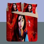 mulan 2 duvet cover quilt cover pillowcase bedding set bed linen home bedroom decor 0
