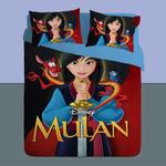 mulan 3 duvet cover quilt cover pillowcase bedding set bed linen home bedroom decor 0