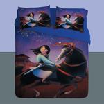 mulan 5 duvet cover quilt cover pillowcase bedding set bed linen home bedroom decor 0