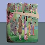 mulan 7 duvet cover quilt cover pillowcase bedding set bed linen home bedroom decor 0