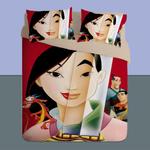 mulan 9 duvet cover quilt cover pillowcase bedding set bed linen home bedroom decor 0