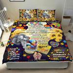 my dear little one autism awareness bedding set autism awareness bedding cover gift for children bedding cover with 2 pillowcases 100 polyester 0
