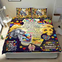My Dear Little One Autism Awareness Bedding Set Autism Awareness Gift For Children