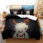 my hero academia bakugo katsuki 20 duvet cover quilt cover pillowcase bedding set bed linen home decor 0