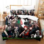 my hero academia cosplay bedding set duvet cover comforter bed sheets 0