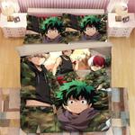 my hero academia deku midoriya izuku 23 duvet cover quilt cover pillowcase bedding set bed linen home decor 0