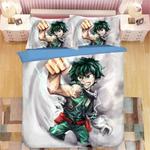 my hero academia deku midoriya izuku 26 duvet cover quilt cover pillowcase bedding set bed linen home decor 0