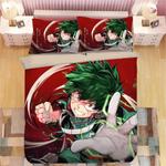 my hero academia deku midoriya izuku 29 duvet cover quilt cover pillowcase bedding set bed linen home decor 0