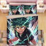 my hero academia deku midoriya izuku 31 duvet cover quilt cover pillowcase bedding set bed linen home decor 0