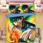 my hero academia deku midoriya izuku 33 duvet cover quilt cover pillowcase bedding set bed linen home decor 0