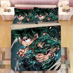 my hero academia deku midoriya izuku 37 duvet cover quilt cover pillowcase bedding set bed linen home decor 0