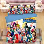 my hero academia deku midoriya izuku 4 duvet cover quilt cover pillowcase bedding set 0