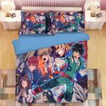 my hero academia deku midoriya izuku 7 duvet cover quilt cover pillowcase bedding set 0