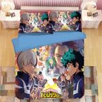 my hero academia deku midoriya izuku 8 duvet cover quilt cover pillowcase bedding set 0