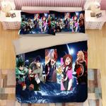 my hero academia ochaco uraraka 10 duvet cover quilt cover pillowcase bedding set 0