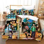 my hero academia season 4 19 duvet cover quilt cover pillowcase bedding set 0