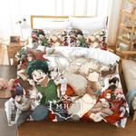 my hero academia season 4 28 duvet cover quilt cover pillowcase bedding set 0