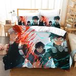 my hero academia season 4 9 duvet cover quilt cover pillowcase bedding set 0
