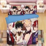 my hero academia shoto todoroki 15 duvet cover quilt cover pillowcase bedding set 0