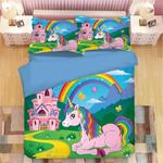 my little pony 3 duvet cover quilt cover pillowcase bedding set bed linen home decor 0