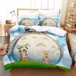 my neighbour totoro cosplay bedding set duvet cover comforter bed sheets 0