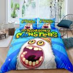 my singing monsters 1 3d printed duvet cover quilt cover pillowcase bedding set bed linen home decor 0